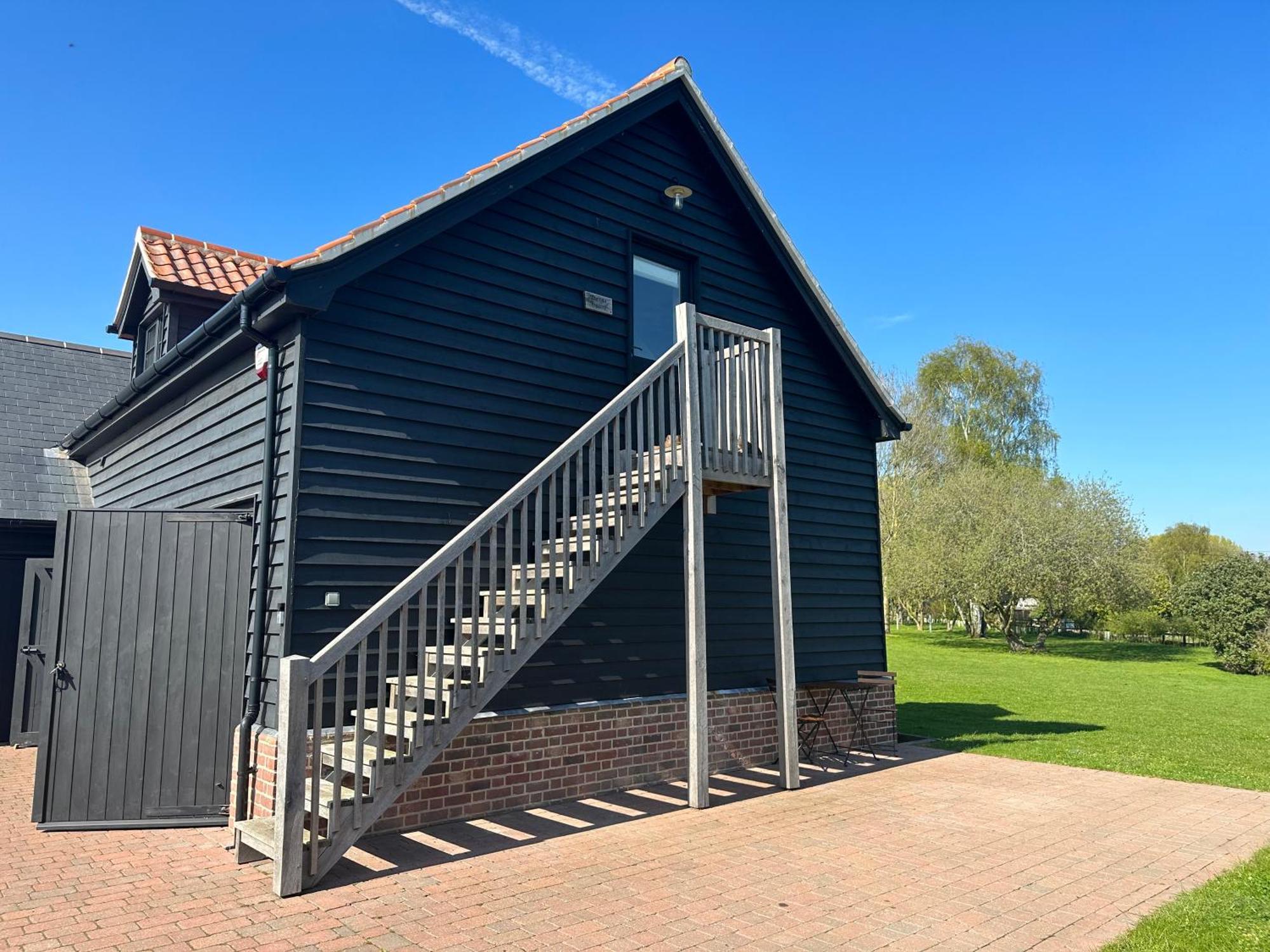 The Old Piggery, Cart Lodge In Newbourne Esterno foto