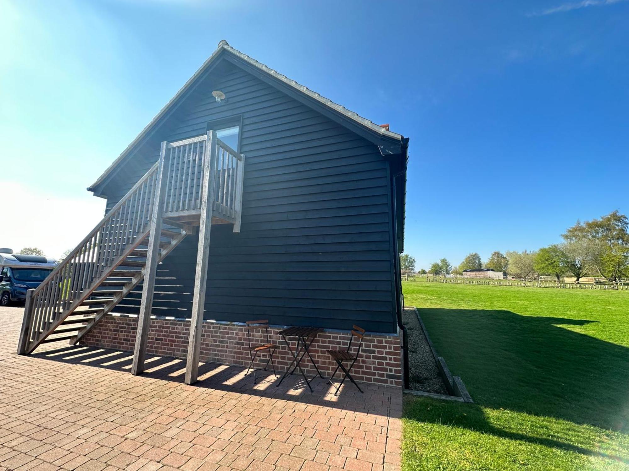 The Old Piggery, Cart Lodge In Newbourne Esterno foto