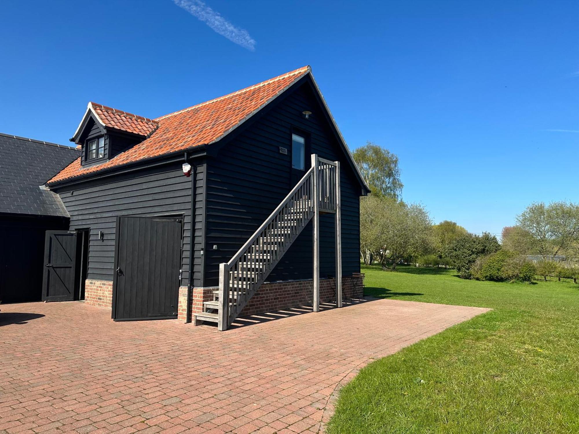 The Old Piggery, Cart Lodge In Newbourne Esterno foto
