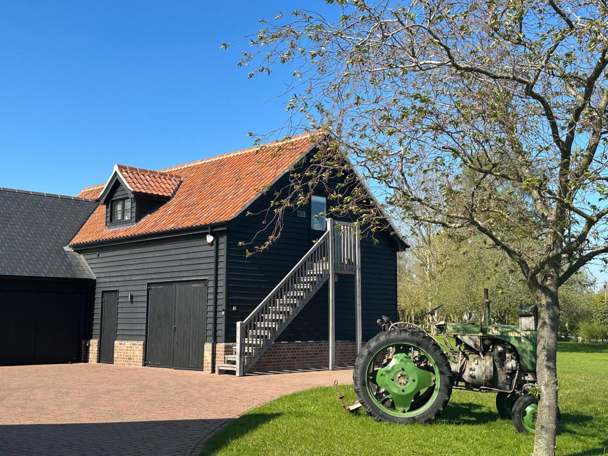 The Old Piggery, Cart Lodge In Newbourne Esterno foto